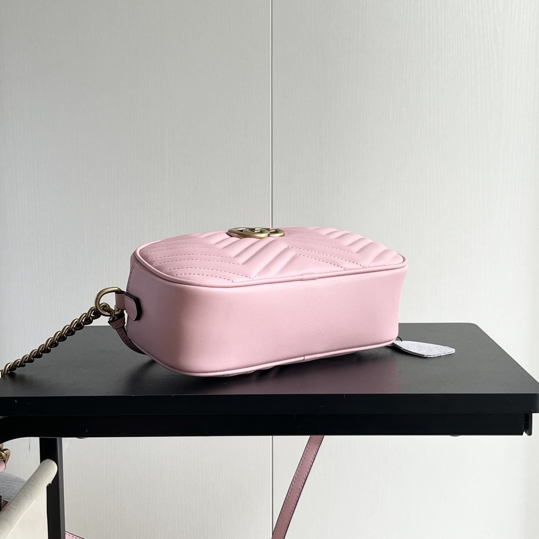 Real leather bag, high-end texture, trendy brand, luxury brand, fashionable hot item, versatile and popular bag-with box