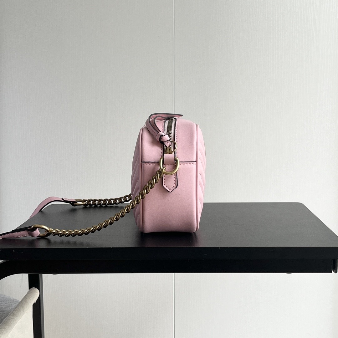 Real leather bag, high-end texture, trendy brand, luxury brand, fashionable hot item, versatile and popular bag-with box