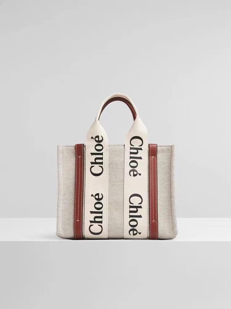 Manlang bag classic canvas cowhide tote bag brown crossbody bag large capacity black tote bag-comes with gift box