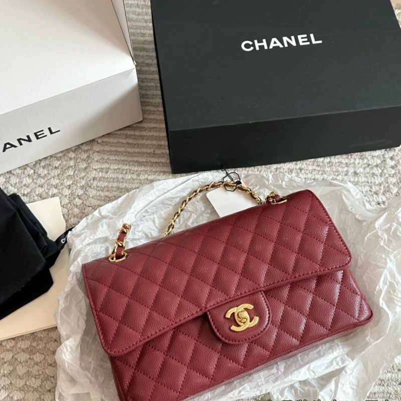 Pebbled Leather-box