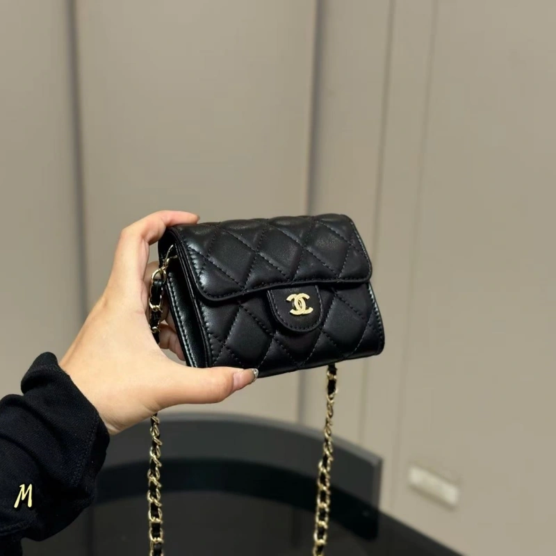 Lambskin Card Holder-box