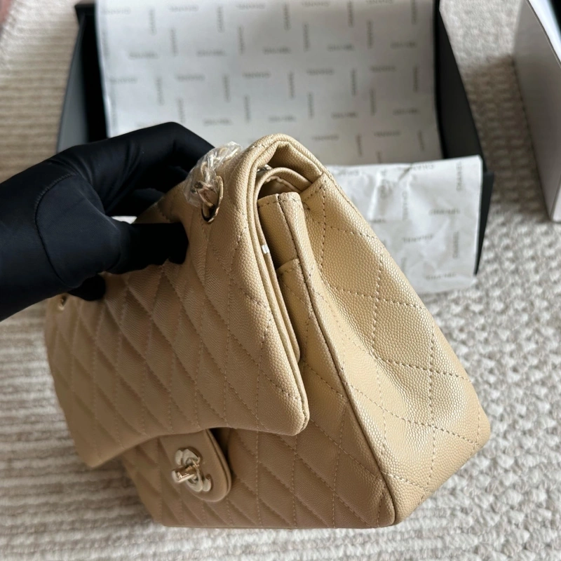 Small grain cowhide with full packaging-box