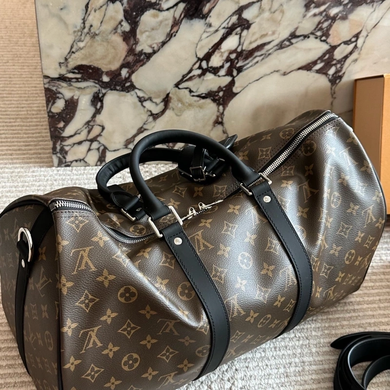 L brand monogram travel bag-no box