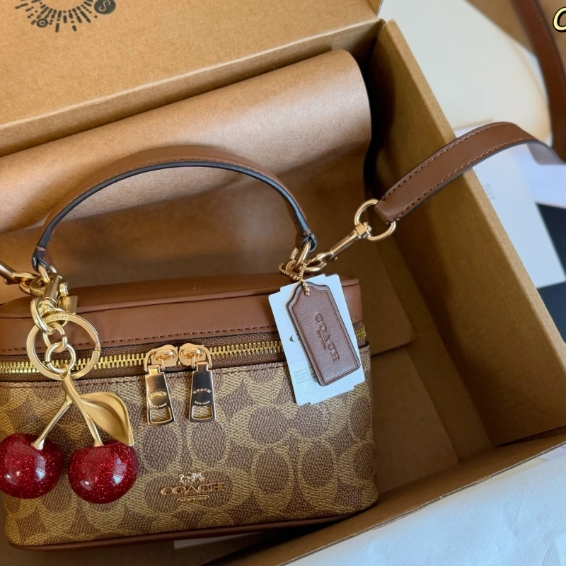 Handheld with detachable shoulder strap-box