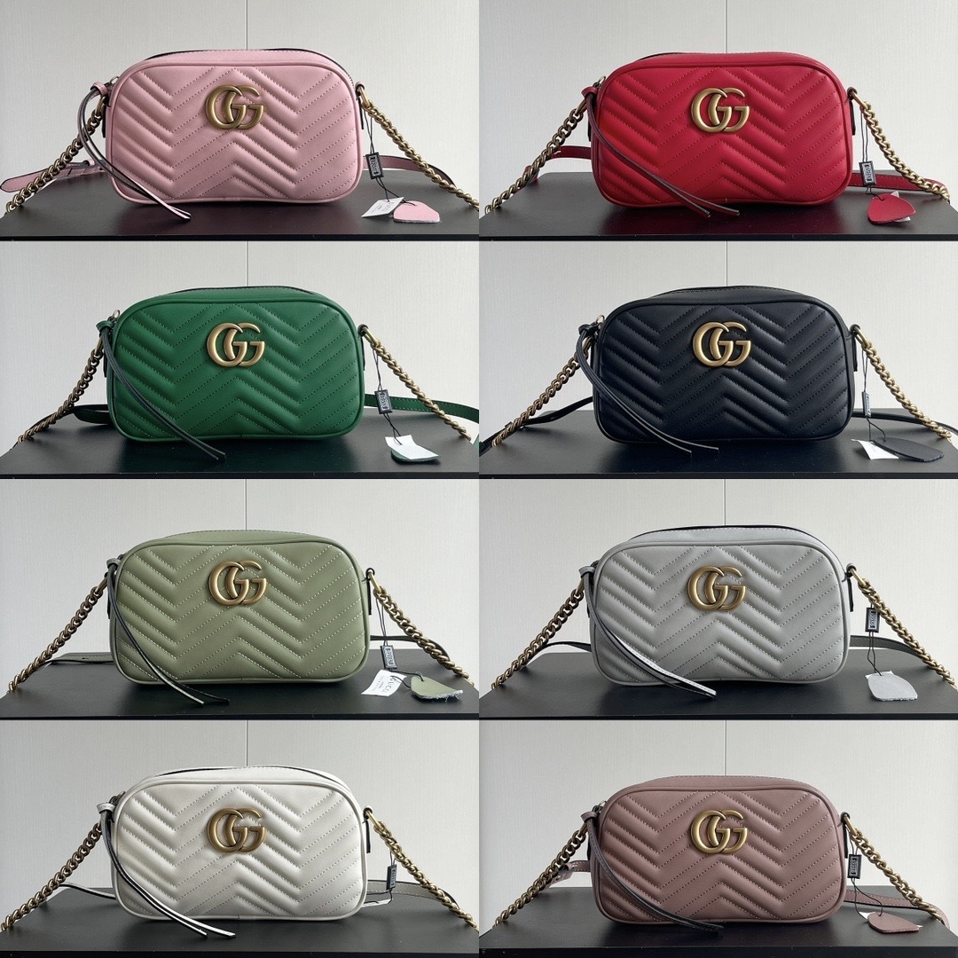 Real leather bag, high-end texture, trendy brand, luxury brand, fashionable hot item, versatile and popular bag-with box