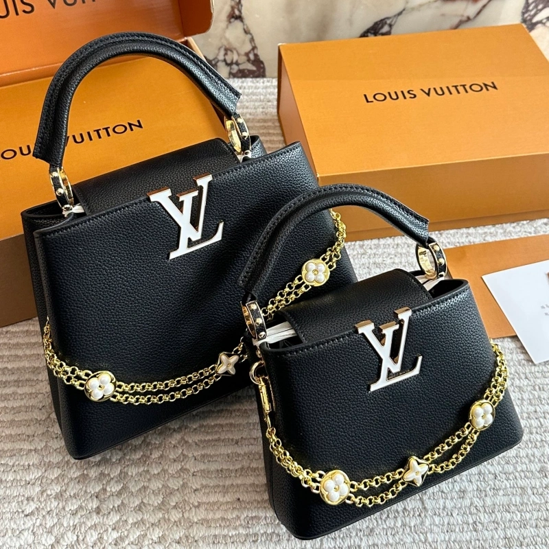 Ladies bag gold buckle hardware-box