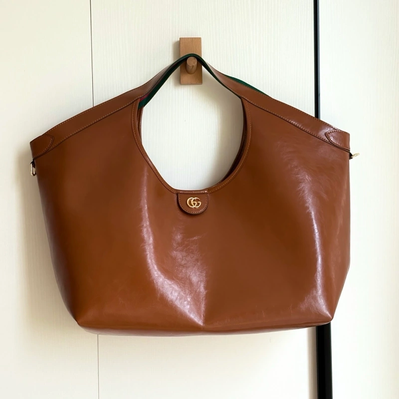 New oil wax leather bag-no box