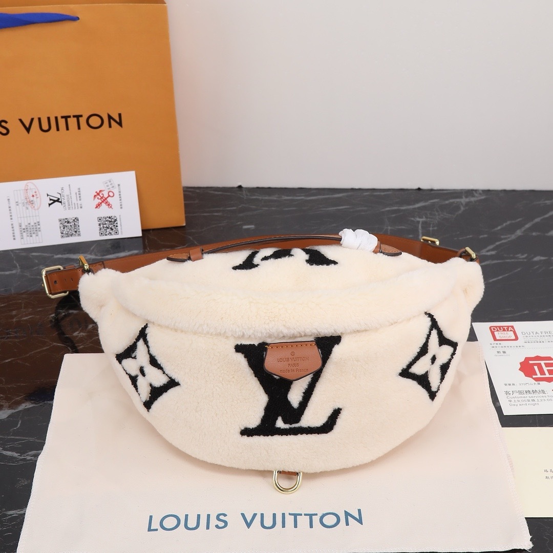 LV fashion new backpack casual waist bag cross-body bag outdoor sports backpack-without packaging box