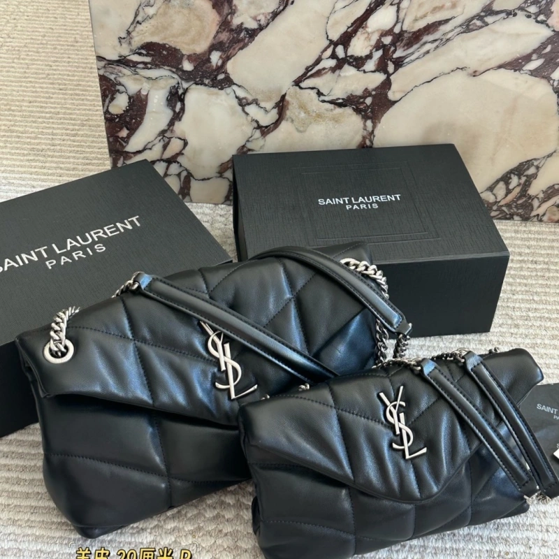 Loulou puffer-box