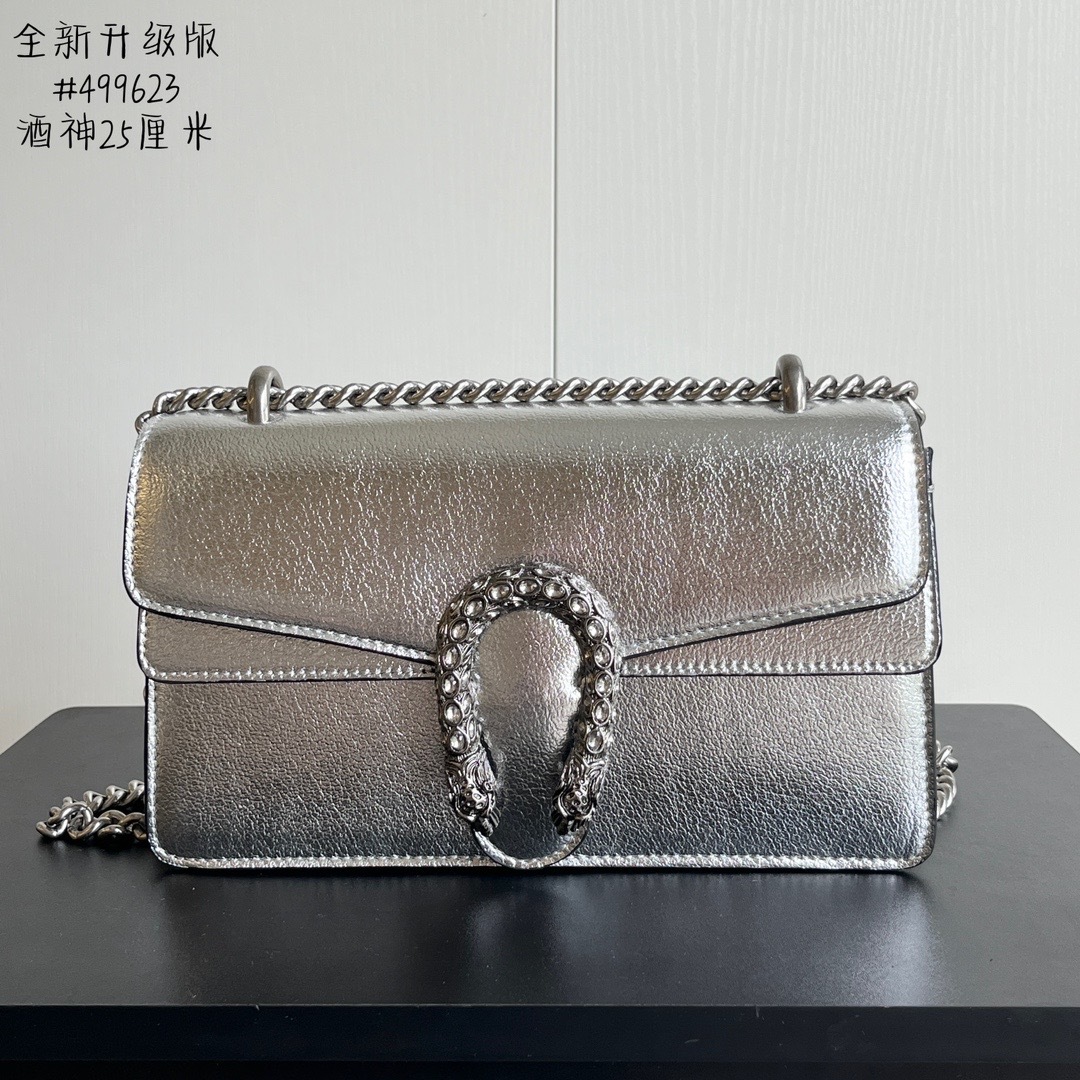 Old-fashioned wine god bag women’s bag chain bag women’s 2024 new women’s high-end women’s one-shoulder cross-body bag-with box