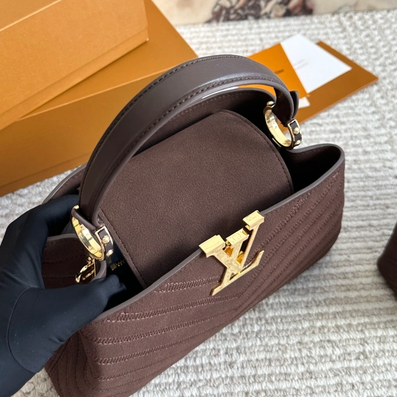 L family Capucines lady bag-box