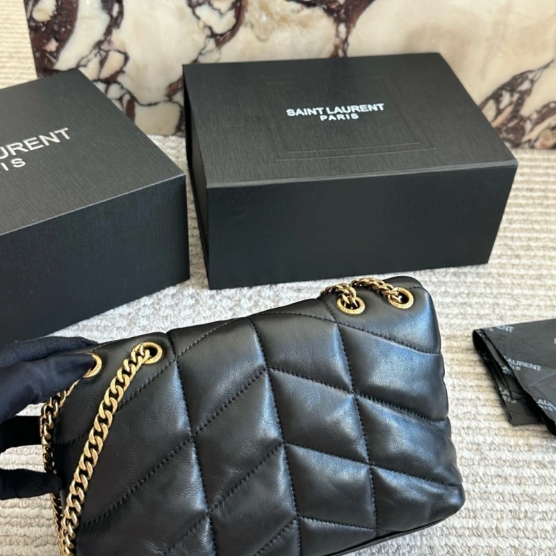 Loulou puffer-box