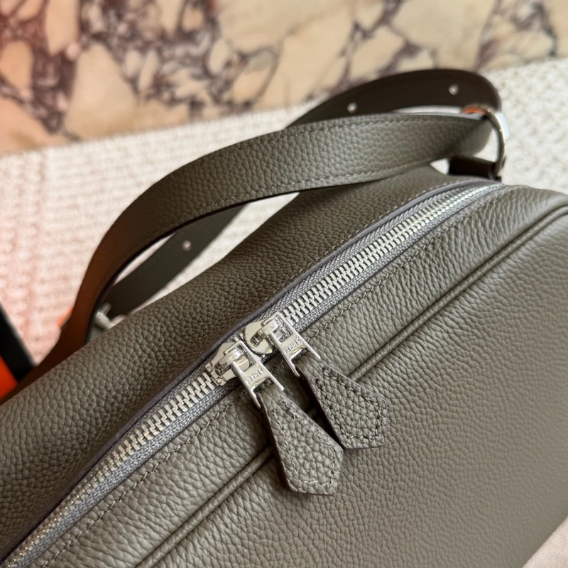Cowhide Messenger Bag-box