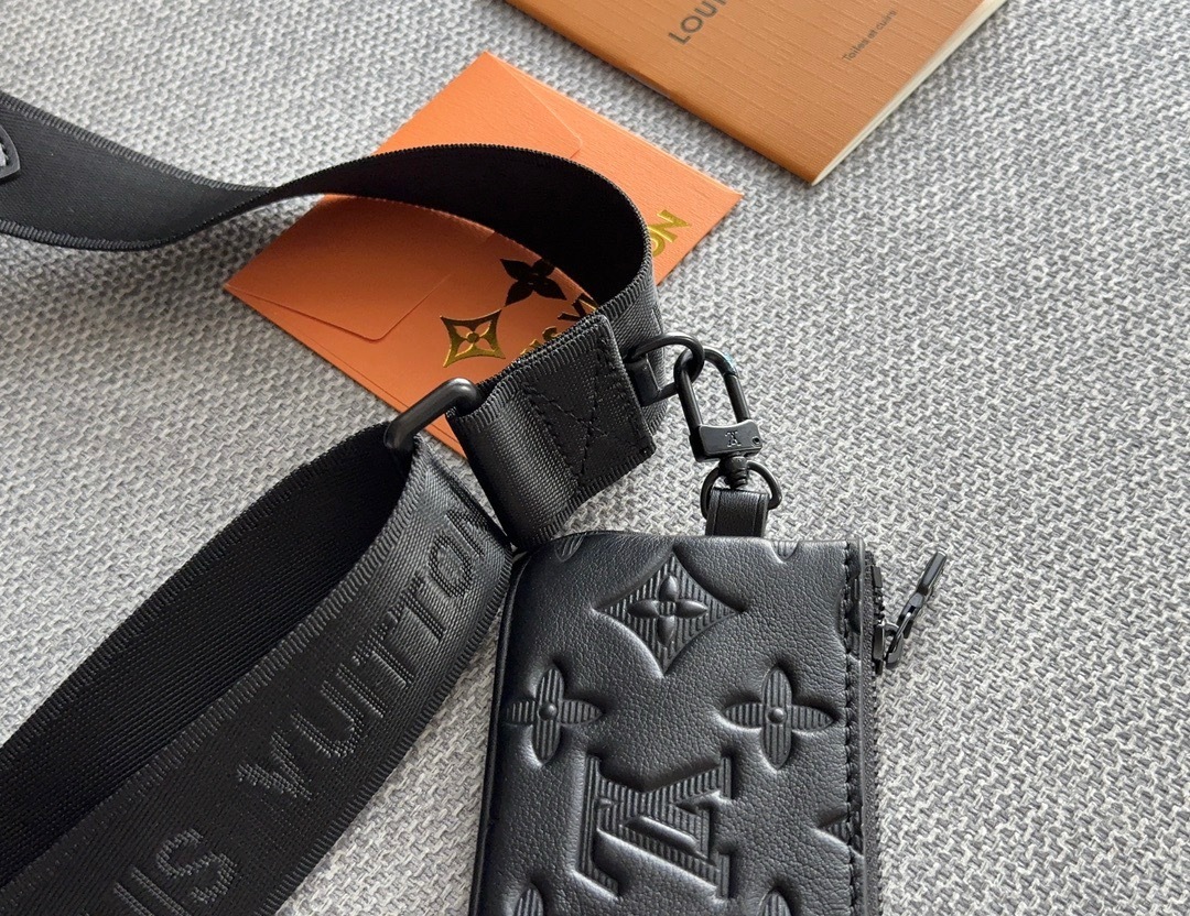 Single shoulder crossbody bag, female postman, male bag, backpack, hand-held wallet, fashionable and versatile-without packaging box