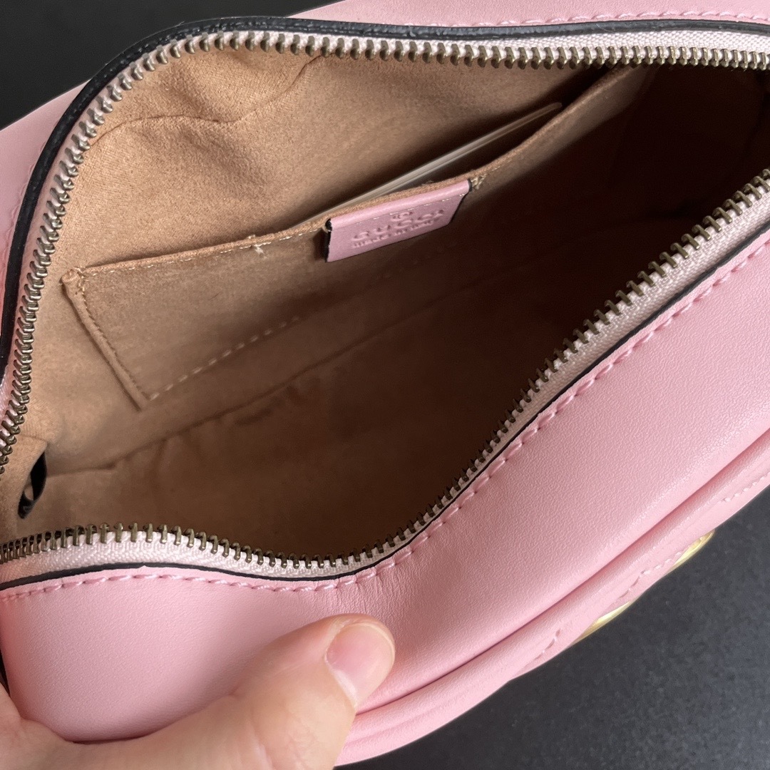 Real leather bag, high-end texture, trendy brand, luxury brand, fashionable hot item, versatile and popular bag-with box