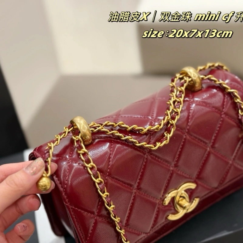 The new product in early autumn is a double gold bead minicf-box