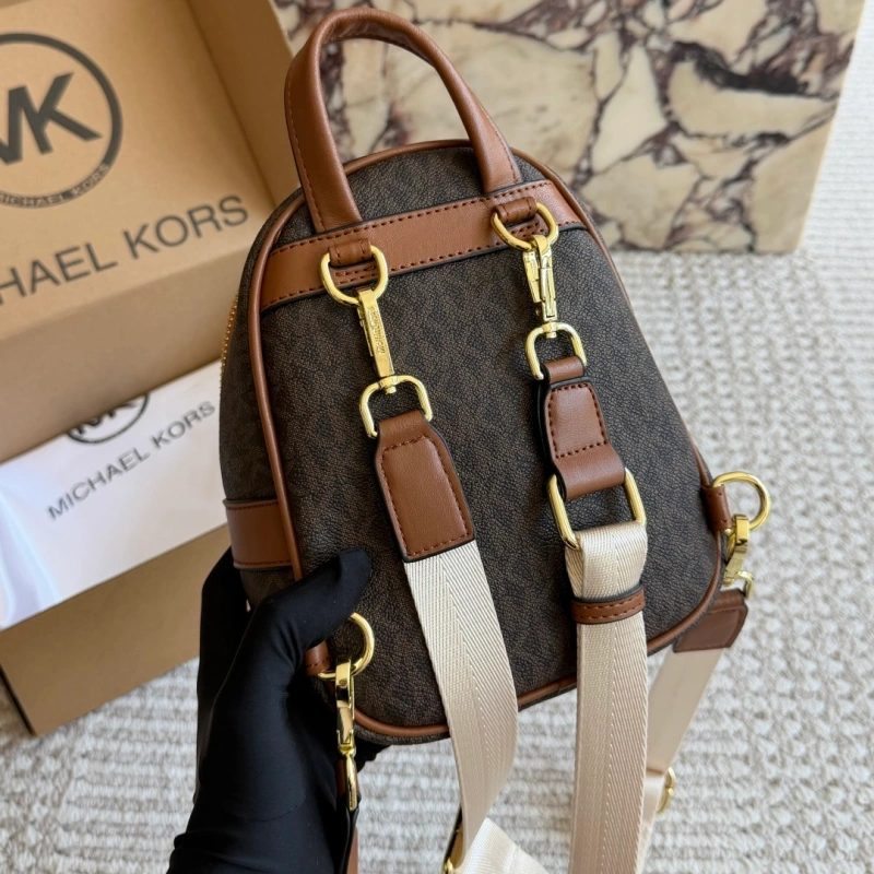 A backpack that can be worn as a crossbody bag-box