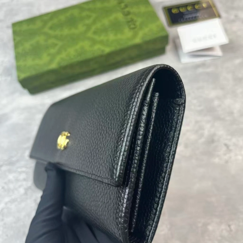 Genuine leather wallet-box