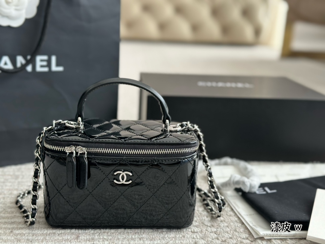 New genuine leather small fragrant style bag versatile single shoulder crossbody wandering bag women’s diamond grid chain bag-comes with gift box