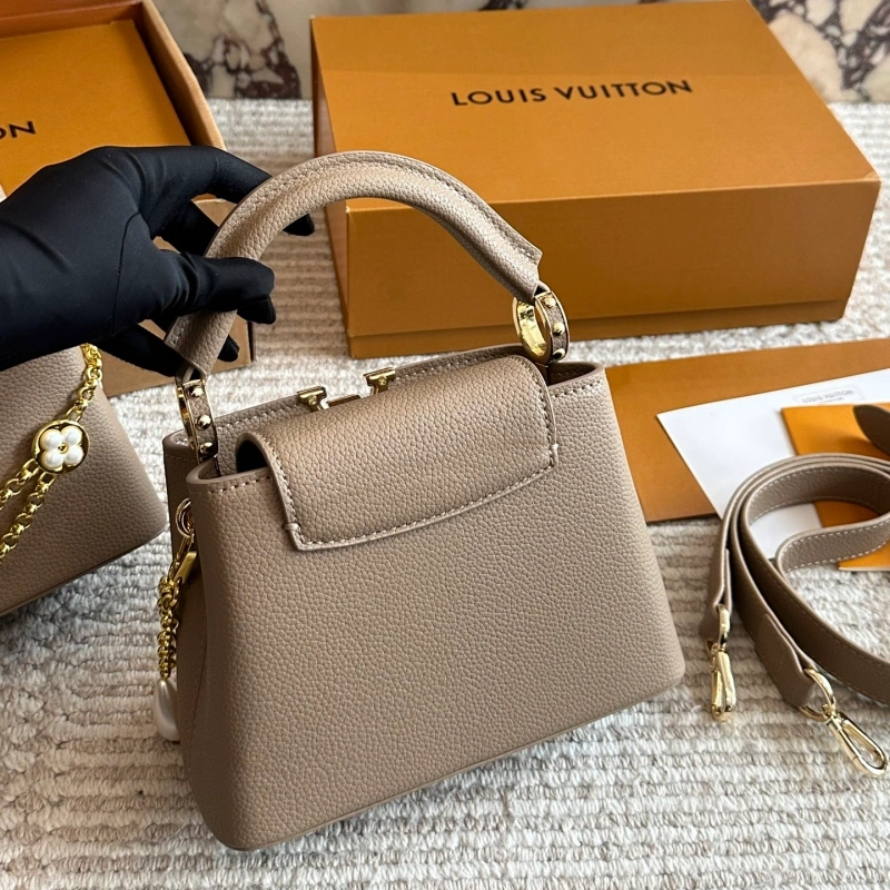 Ladies bag gold buckle hardware-box