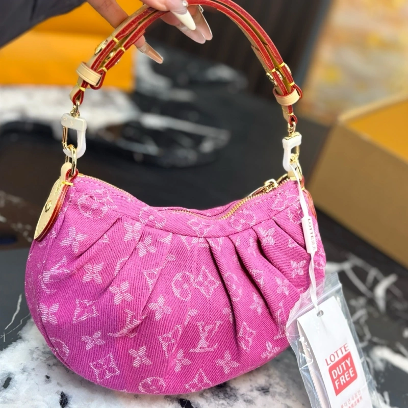 L brand Denim Hobo Bag- no gift box