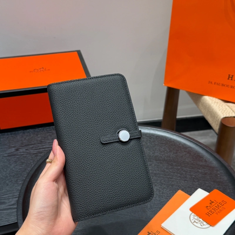 The top layer of kraft wallet wallet is popular-box