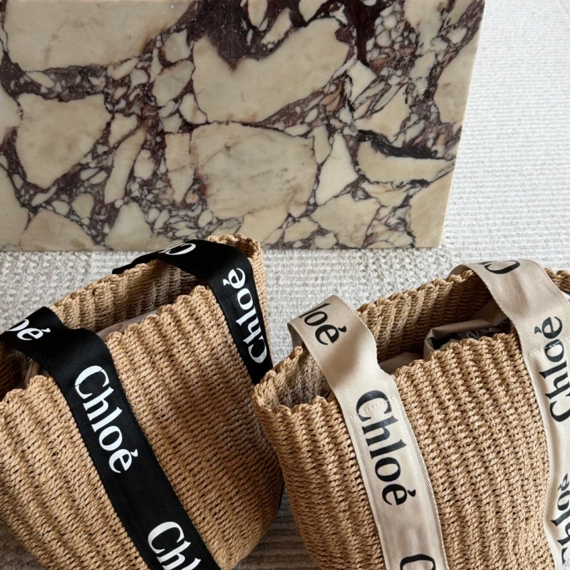 New Straw Woven Tote Bag-box
