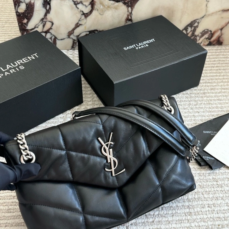Loulou puffer-box
