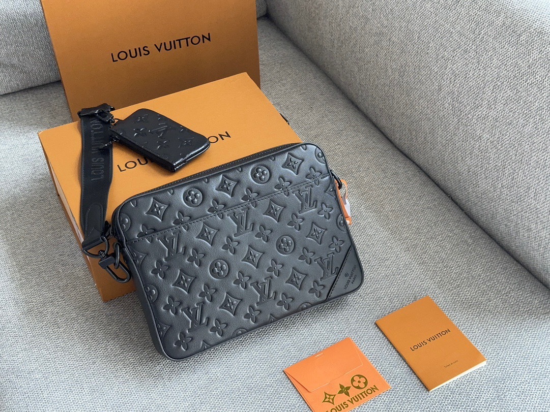 Single shoulder crossbody bag, female postman, male bag, backpack, hand-held wallet, fashionable and versatile-without packaging box