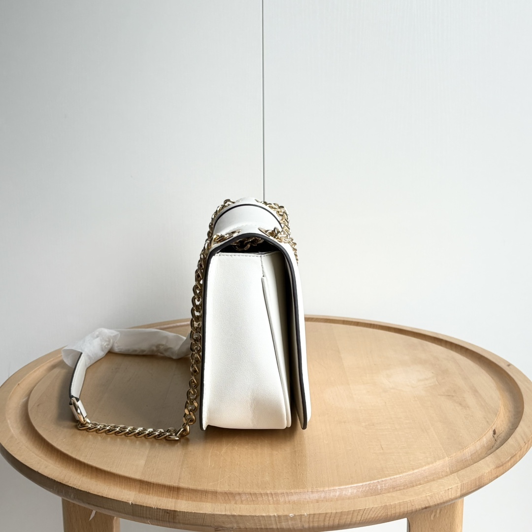 Saddle bag new high-end retro single shoulder crossbody women’s bag versatile, light luxury French stick armpit bag women’s trend-without packaging box