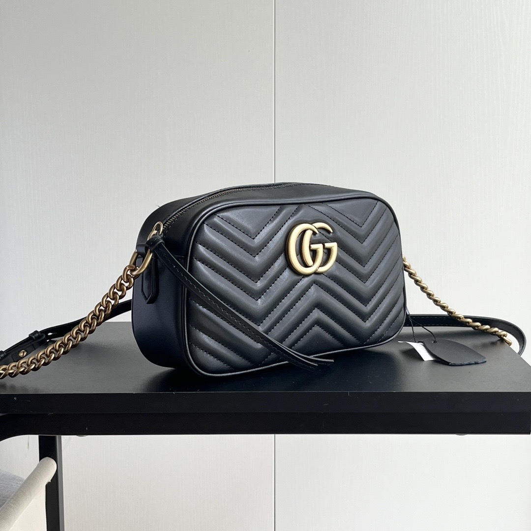 Real leather bag, high-end texture, trendy brand, luxury brand, fashionable hot item, versatile and popular bag-with box