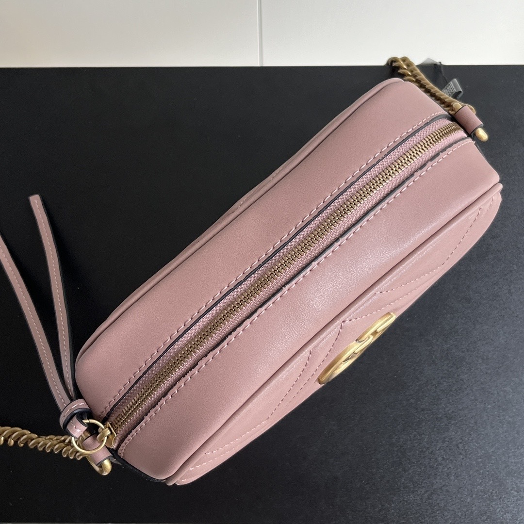 Real leather bag, high-end texture, trendy brand, luxury brand, fashionable hot item, versatile and popular bag-with box