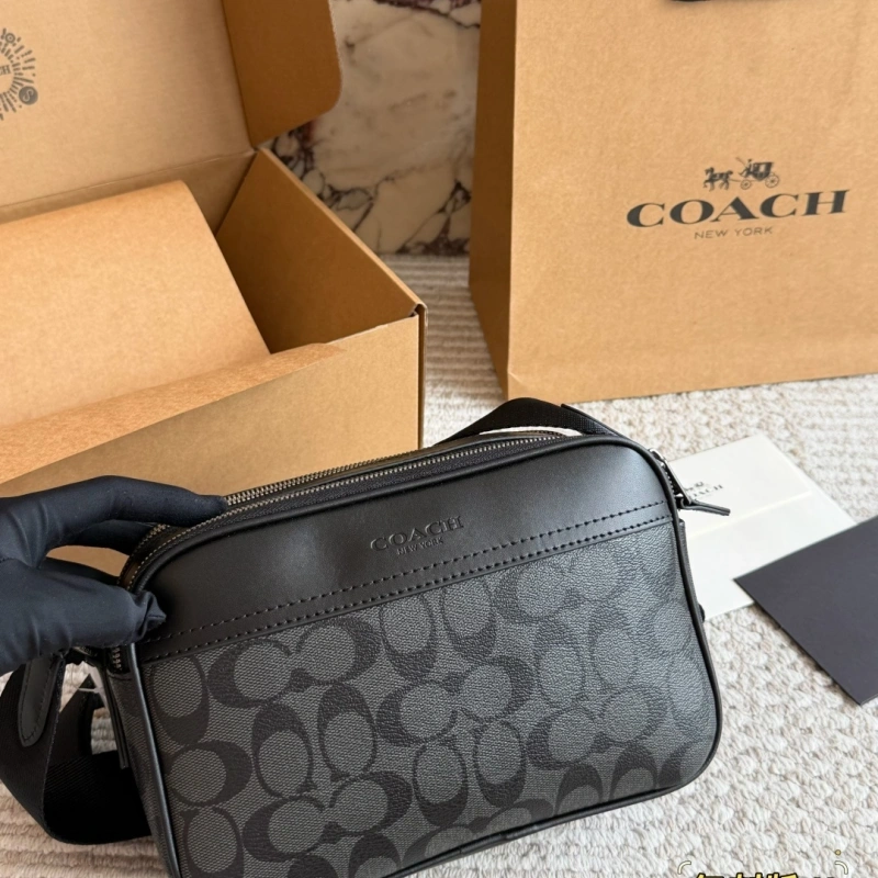 C’s new arrival: Black camera bag-box