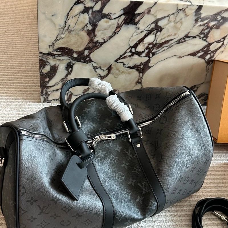 L brand monogram travel bag-no box
