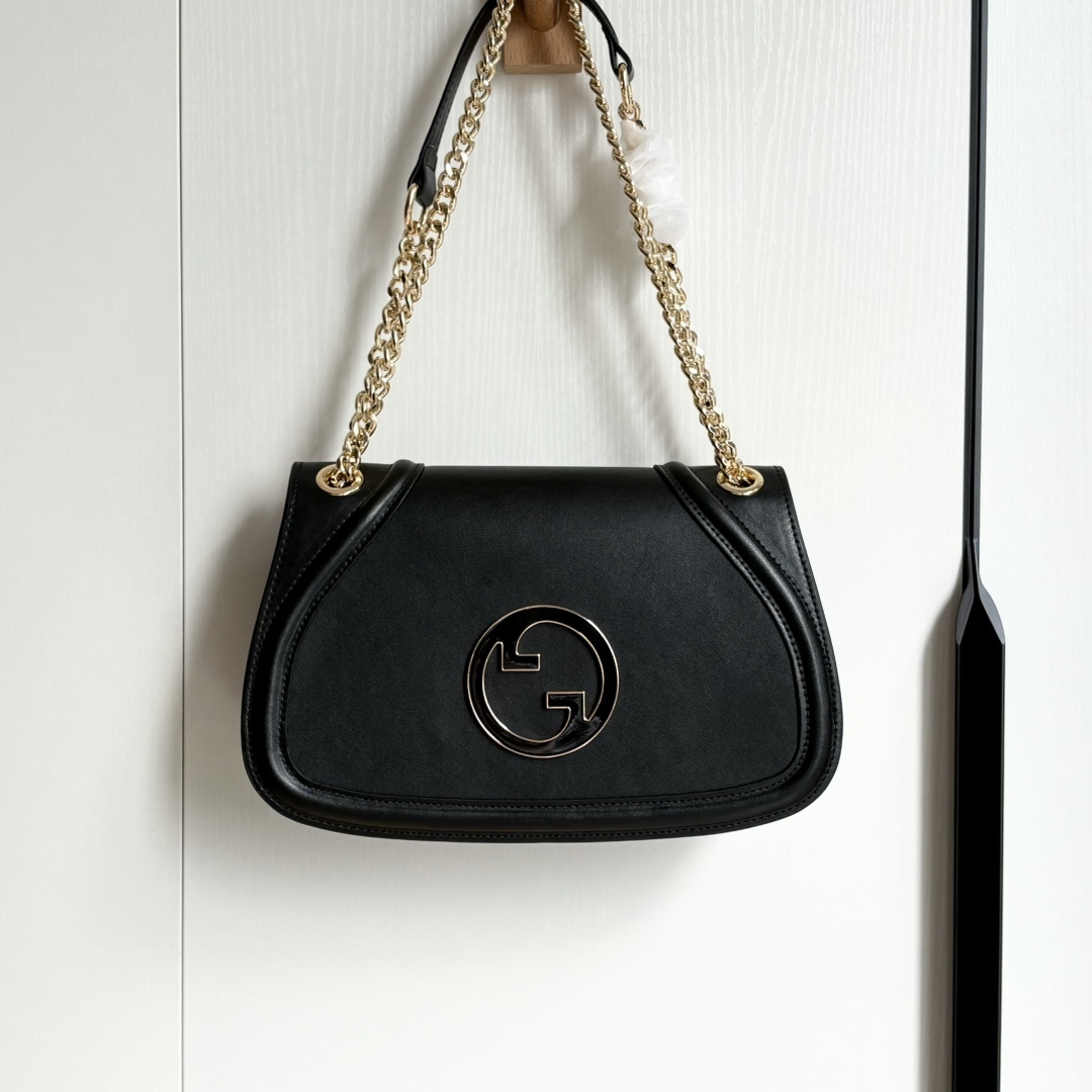 Saddle bag new high-end retro single shoulder crossbody women’s bag versatile, light luxury French stick armpit bag women’s trend-without packaging box