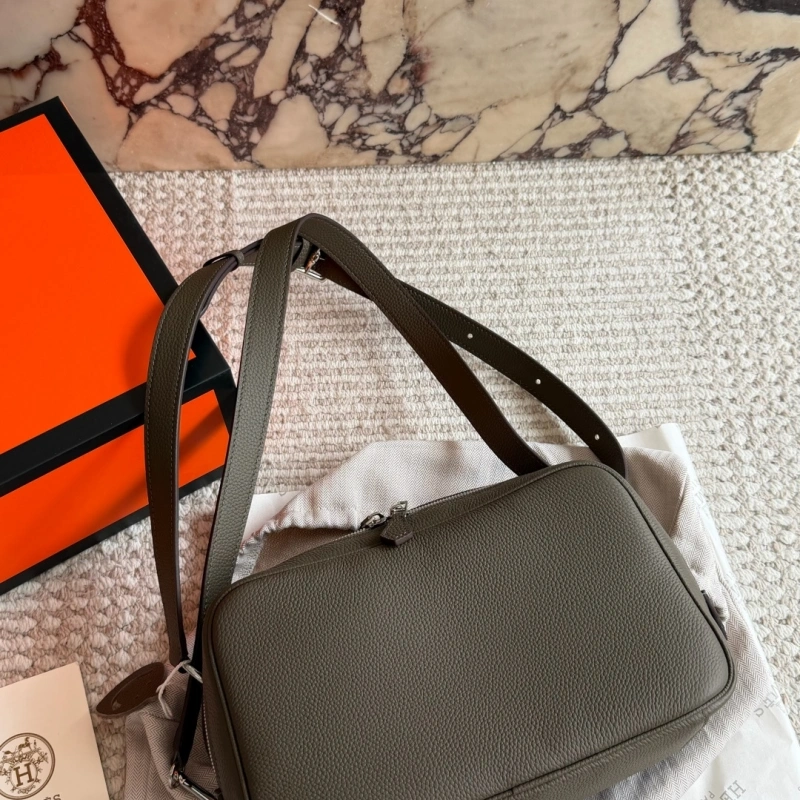 Cowhide Messenger Bag-box