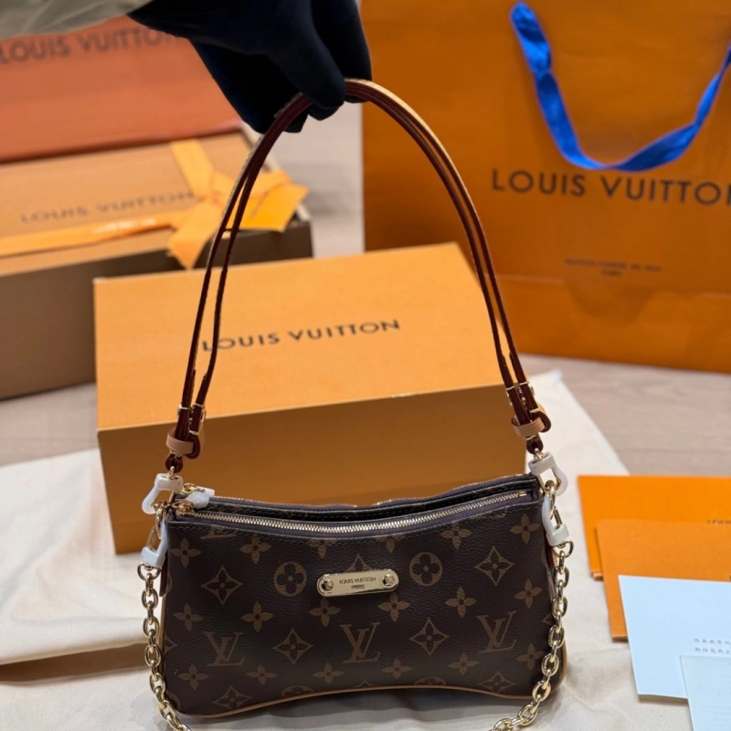 Multi-color shoulder bag-box