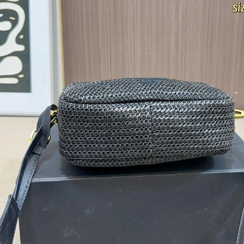 New spring/summer woven camera bag design-no box