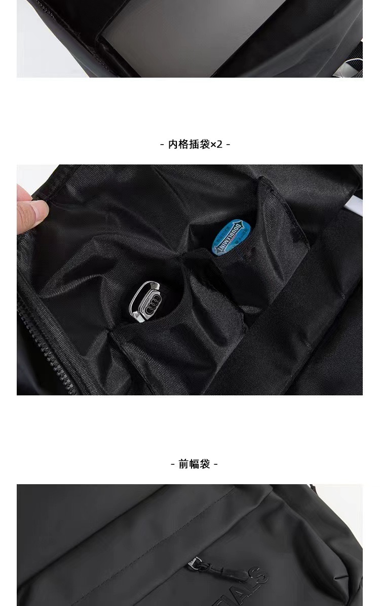 Fashion brand FOG waterproof backpack ESSENTIALS middle school student schoolbag men’s and women’s computer bag travel backpack-without packaging box