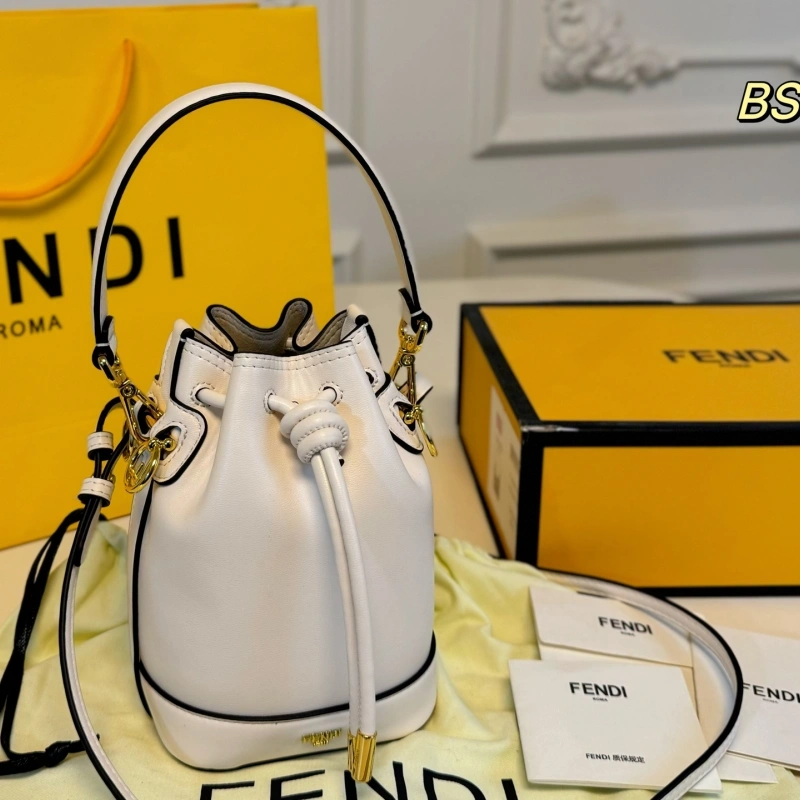 New drawstring bucket bag-box