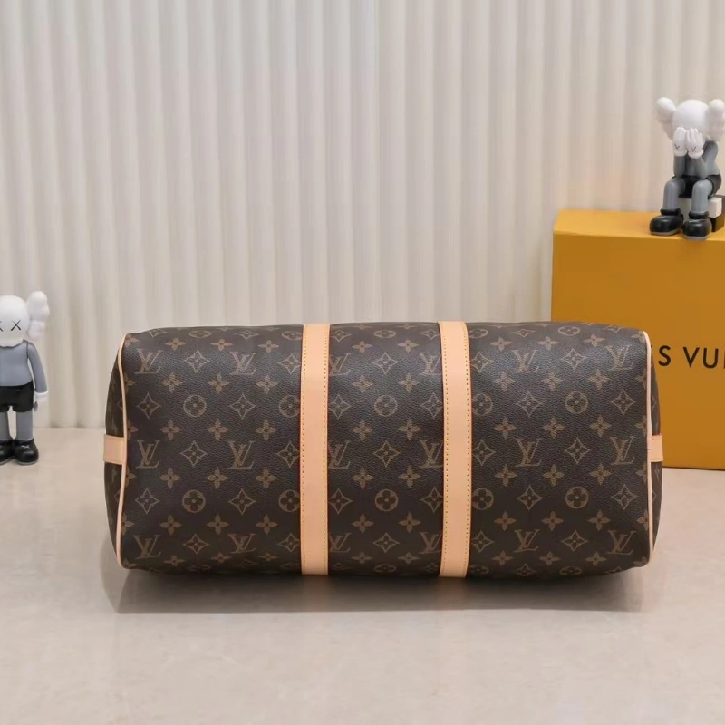 Genuine leather duffle bag-no box