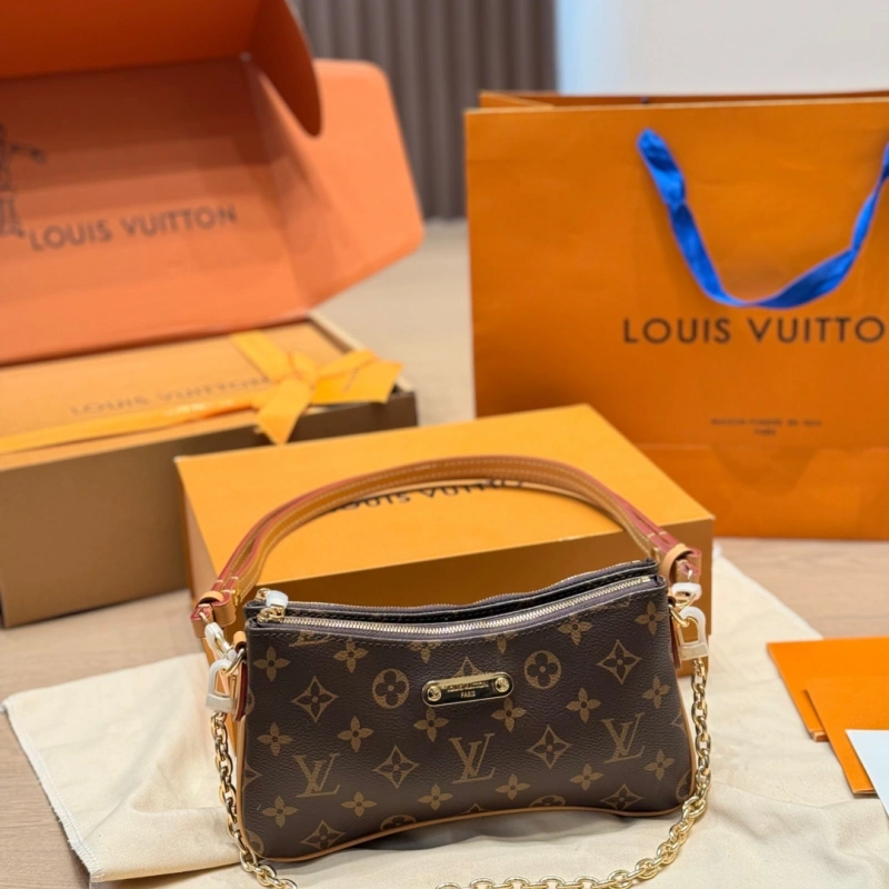Multi-color shoulder bag-box