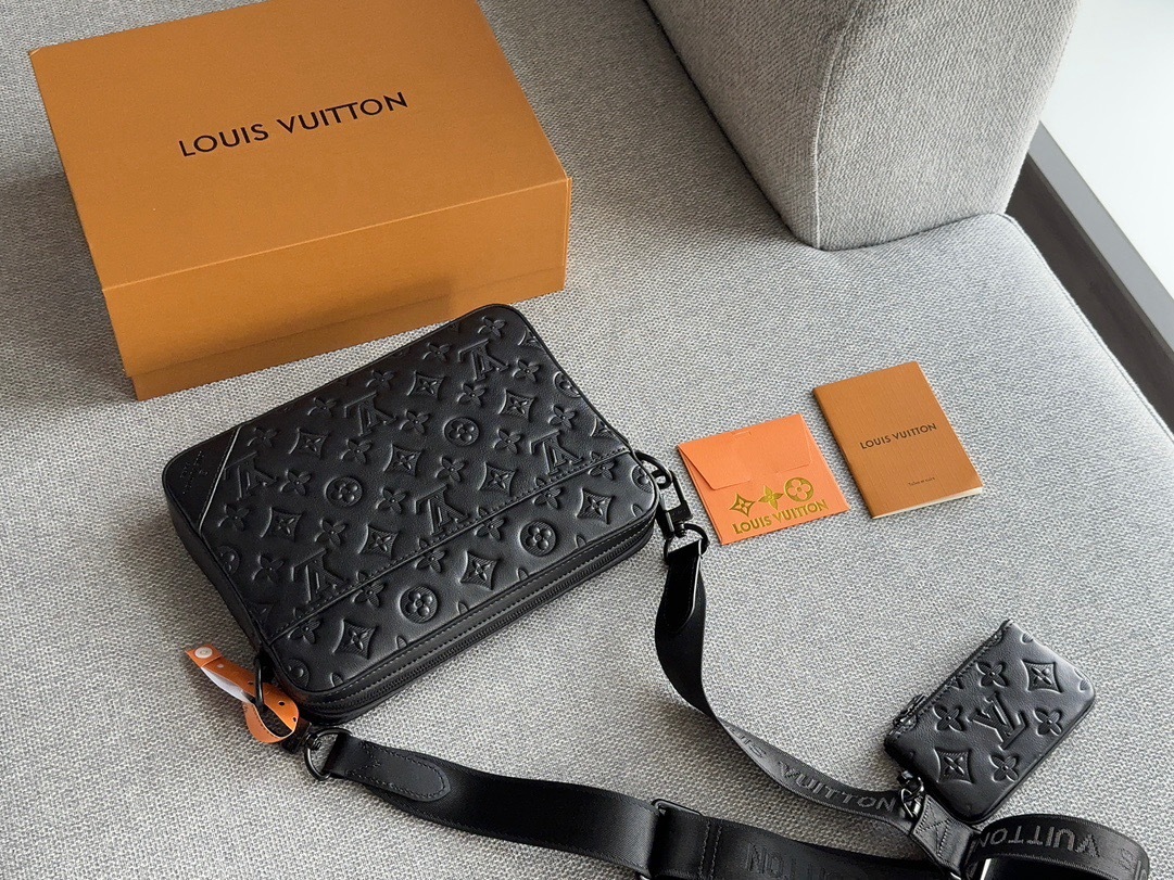 Single shoulder crossbody bag, female postman, male bag, backpack, hand-held wallet, fashionable and versatile-without packaging box