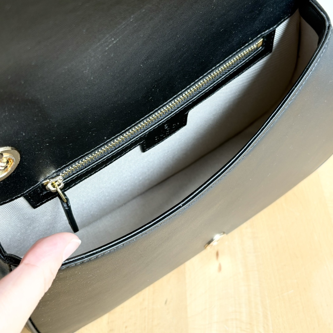 Saddle bag new high-end retro single shoulder crossbody women’s bag versatile, light luxury French stick armpit bag women’s trend-without packaging box