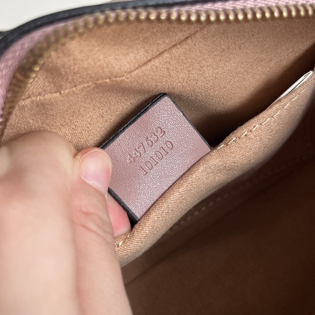 Real leather bag, high-end texture, trendy brand, luxury brand, fashionable hot item, versatile and popular bag-with box