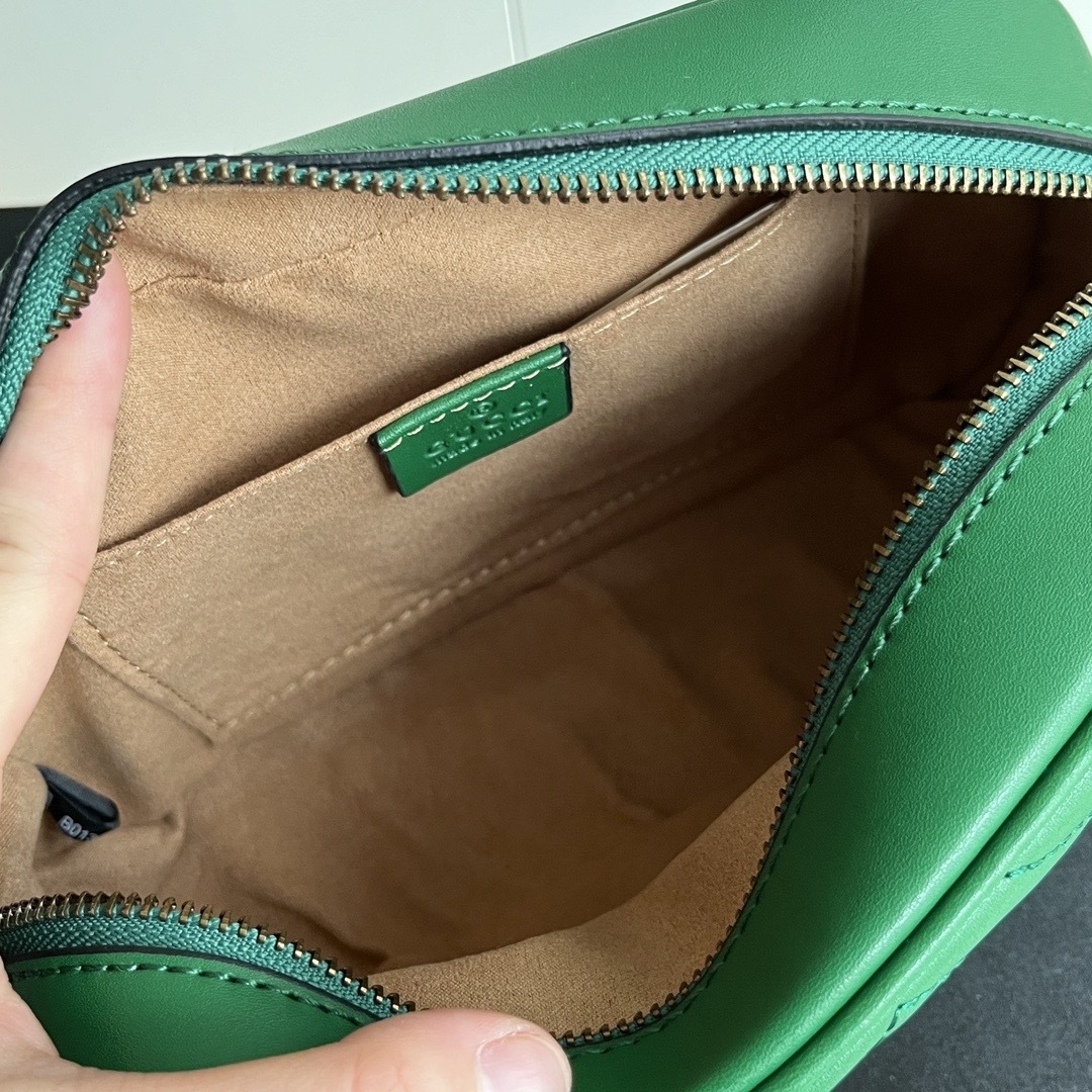 Real leather bag, high-end texture, trendy brand, luxury brand, fashionable hot item, versatile and popular bag-with box