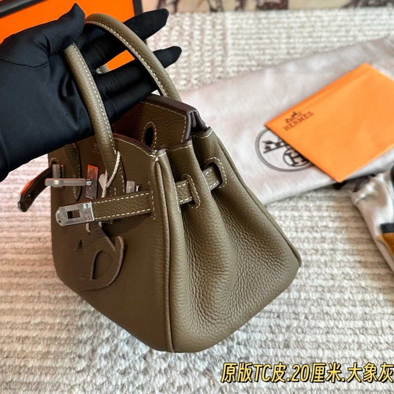 Original quality Original TC leather platinum bag with box