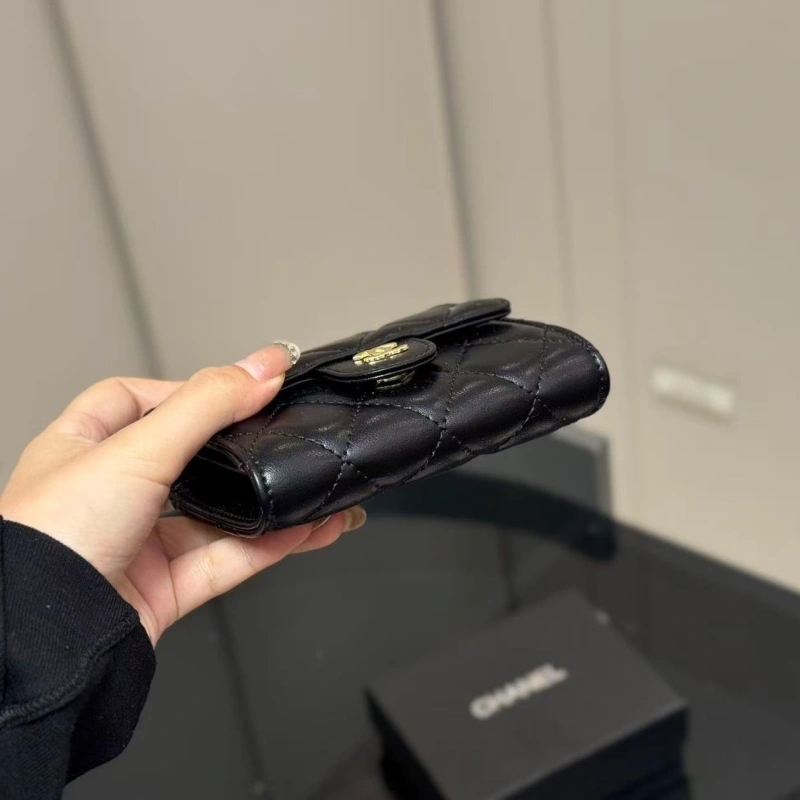Lambskin Card Holder-box