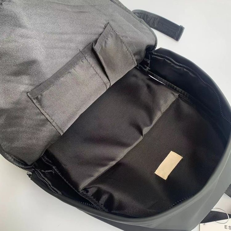 Fashion brand FOG waterproof backpack ESSENTIALS middle school student schoolbag men’s and women’s computer bag travel backpack-without packaging box