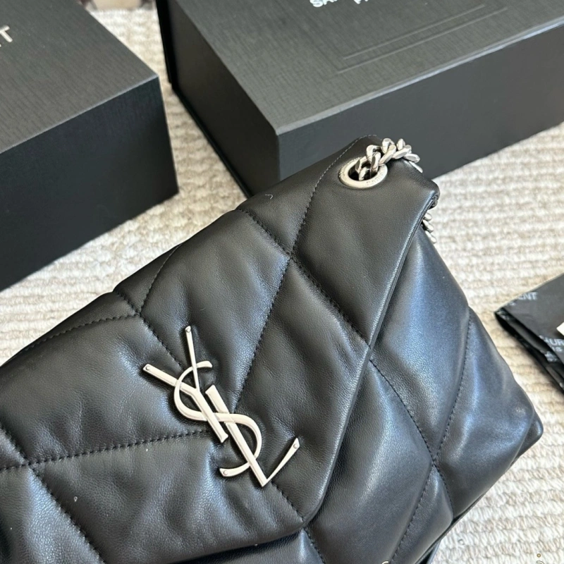 Loulou puffer-box